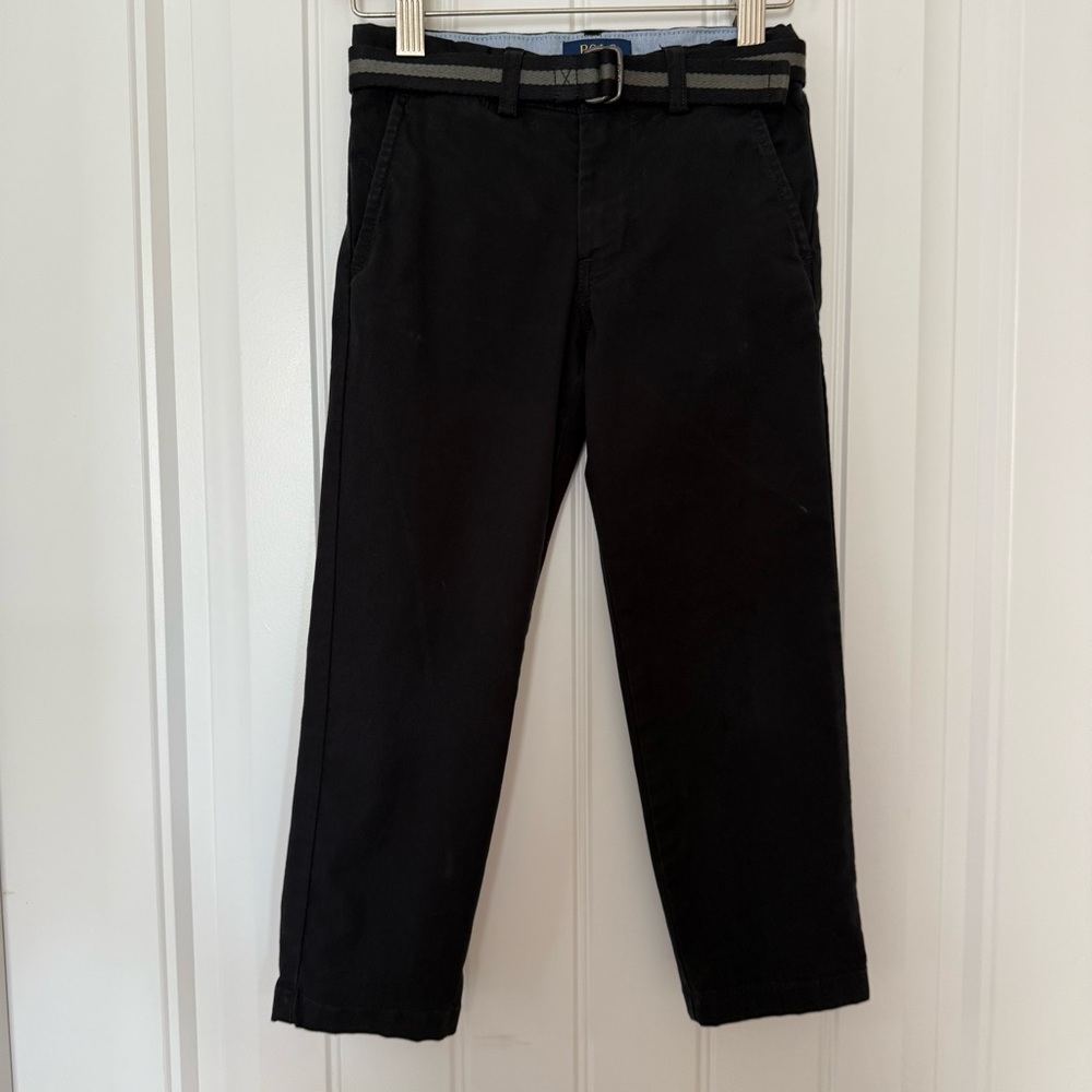 Polo Ralph Lauren Boys Bedford Flat Front Pants